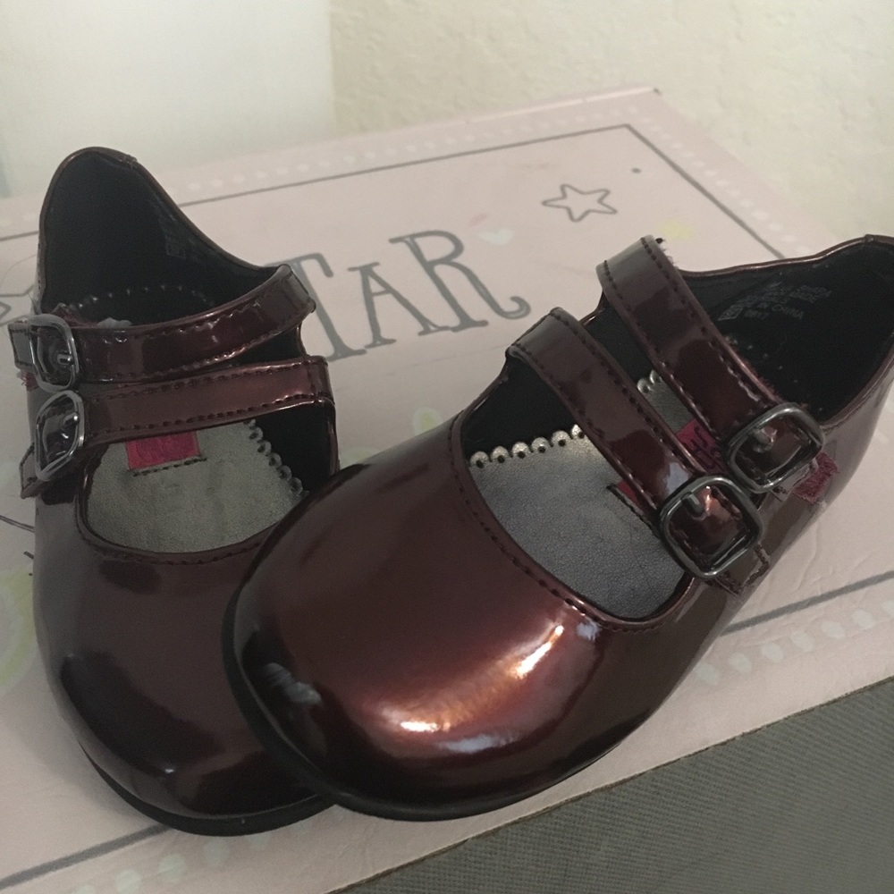 Baby girl dress shoes